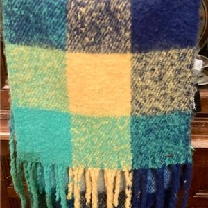 Bluenotes Multicolor Plaid Scarf